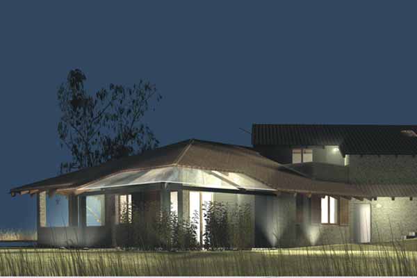 Render - Villa in campagna