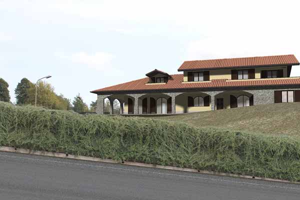 Render - Villa privata